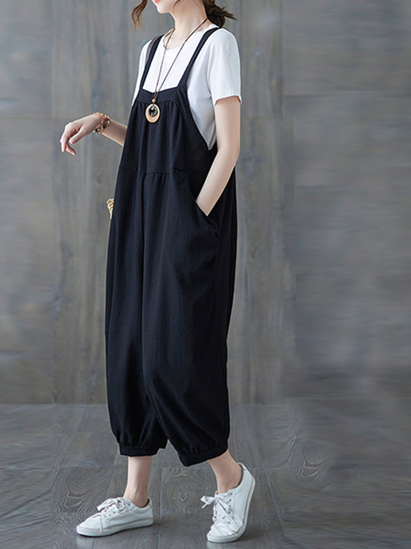 Sound Of Rain Overall Dungarees - Fashionpara