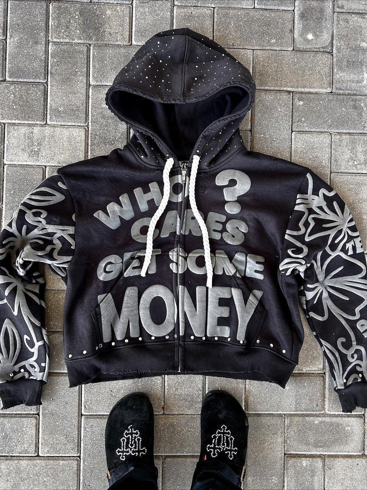 Street Style Graphic Hoodie 2