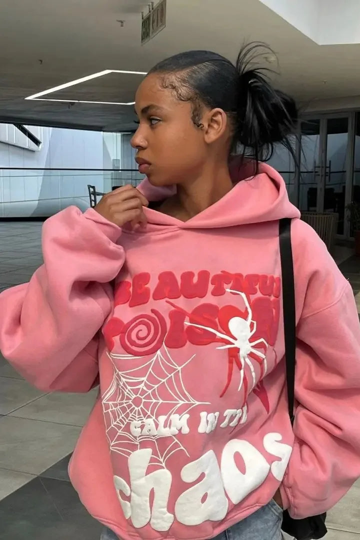 Hip Hop Pocket Streetwear Hoodie