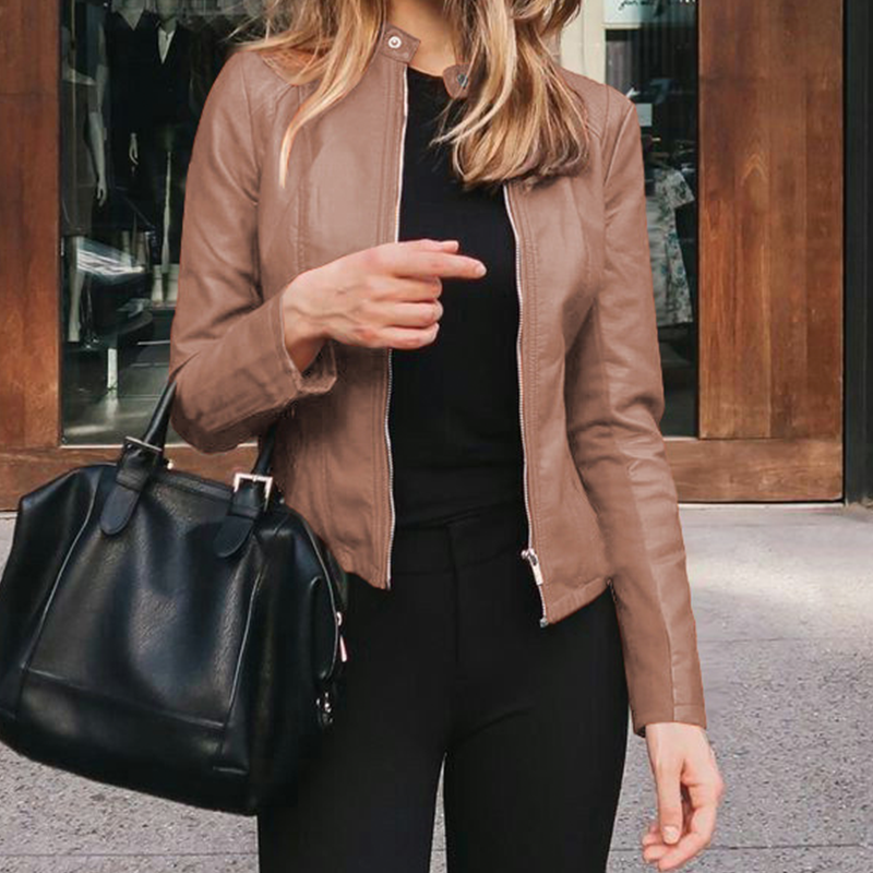 Fashion Leather Suit Jacket  Fashionpara