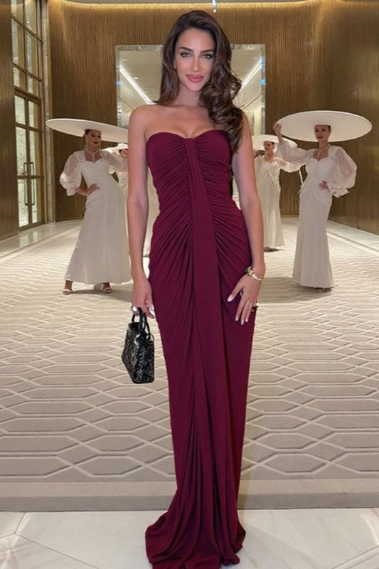 Strapless Bodycon Party Dress