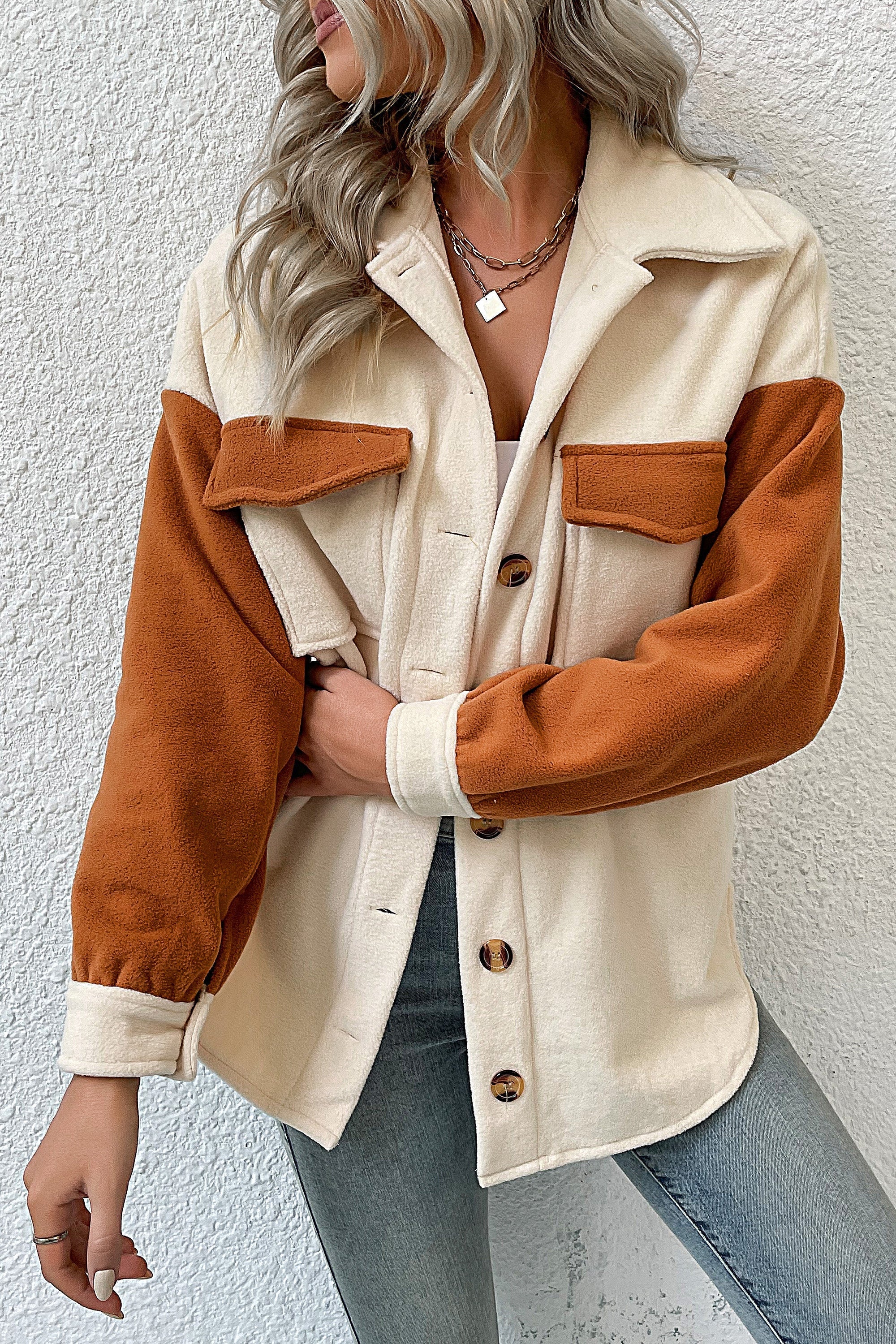 Cozy Sherpa Jacket for Ultimate Warmth and Comfort