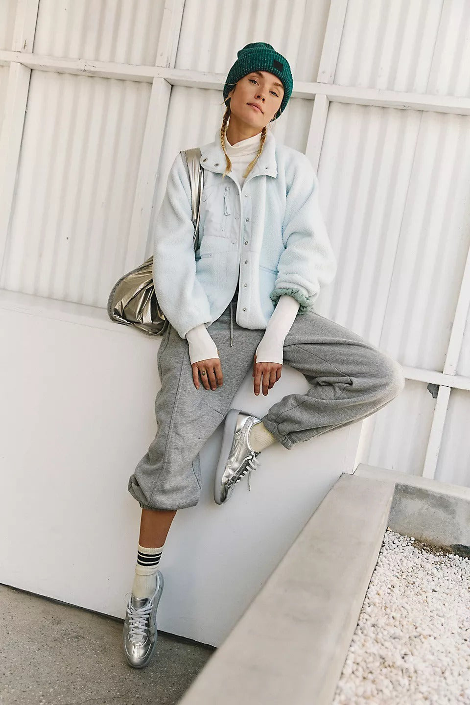 Lightweight Sherpa Casual Jacket 14