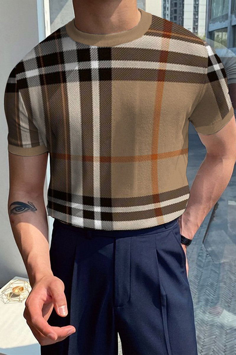 Men's Round Neck T-Shirt - Fashionpara