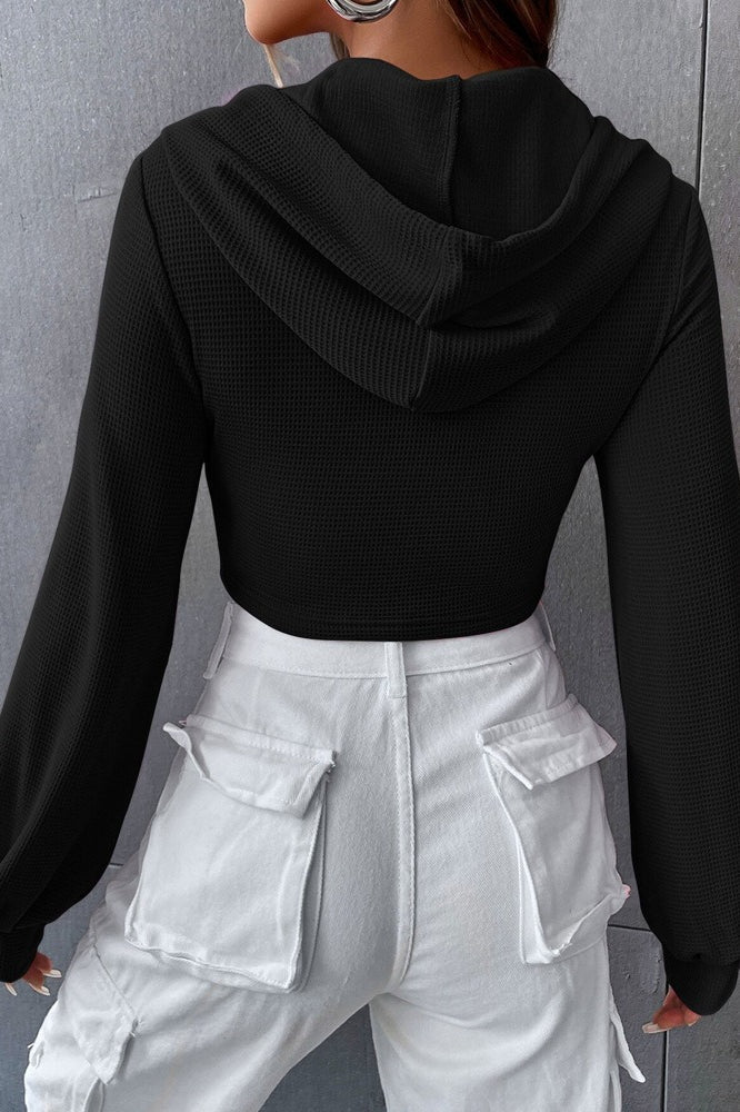 Slim Fit Street Style Hoodie