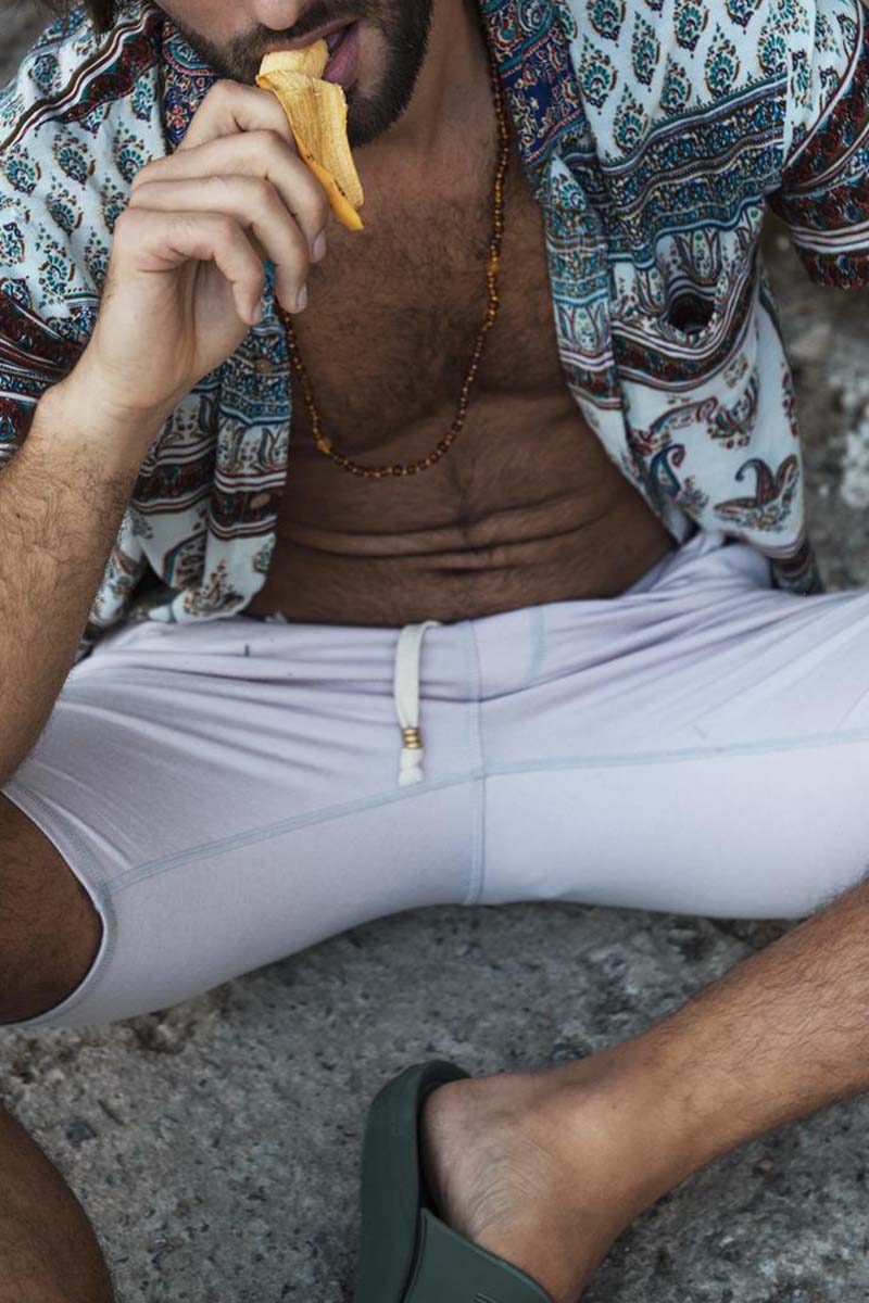 Men's Hawaiian Print Shirt - Fashionpara