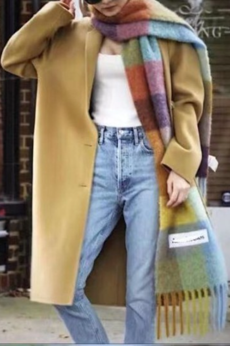 Casual Wool Coat Fashionpara