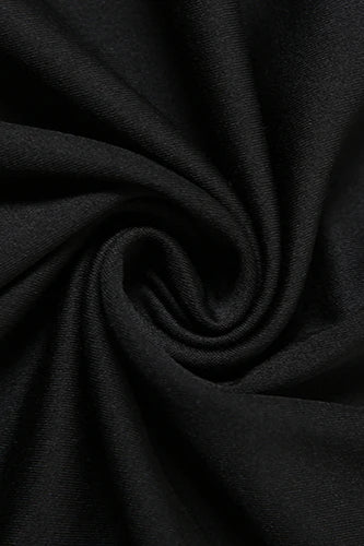 Deep Plunge Halter Neck Ruched Bodycon Maxi Dress 6