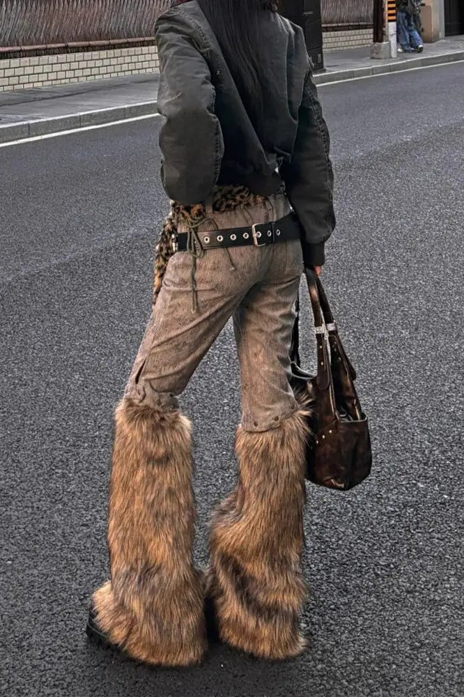 Y2K Vintage Flared Jeans