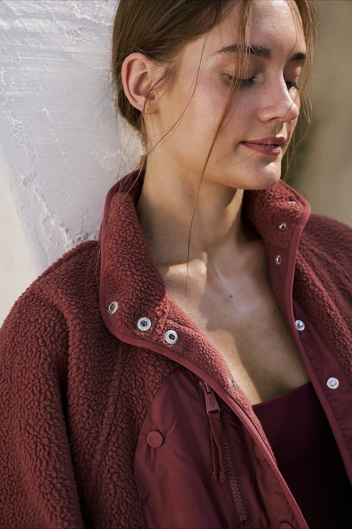 Lightweight Sherpa Casual Jacket 2