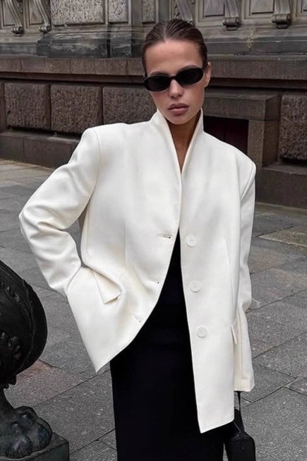 Elegant Loose Fit Blazer