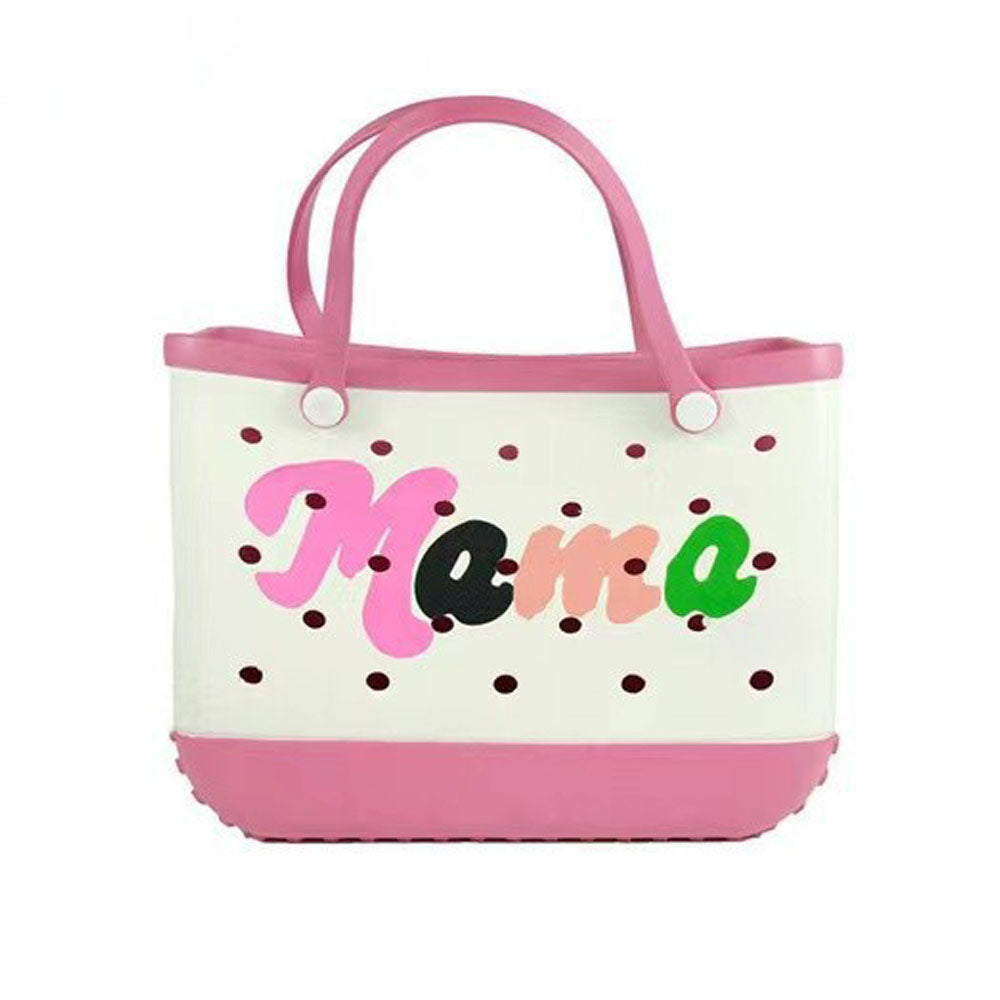 Rubber EVA Outdoor Waterproof Sandproof Washable Beach Tote Bags - Fashionpara