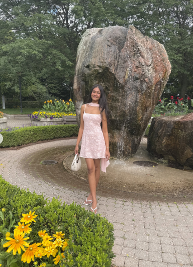 Sparkly Spaghetti Straps Sequin Short Prom Dress Formal Graduation Homecoming Dress With Ribbon D741