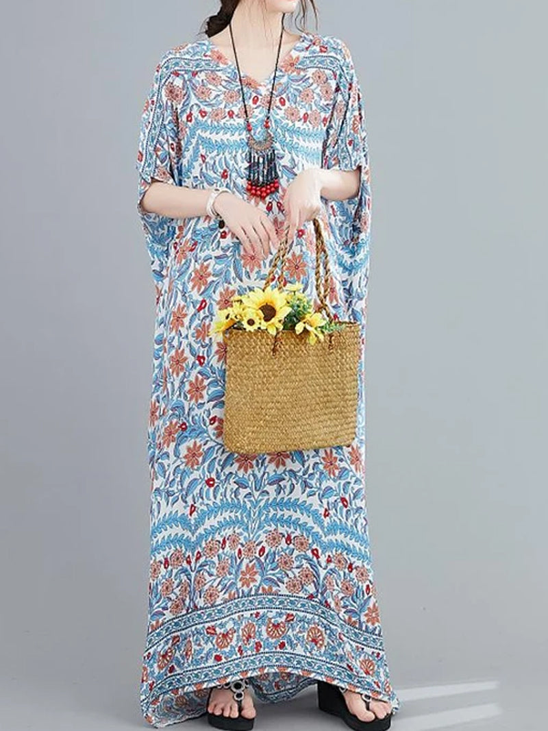 Its Be Okay Kaftan Dress - Fashionpara