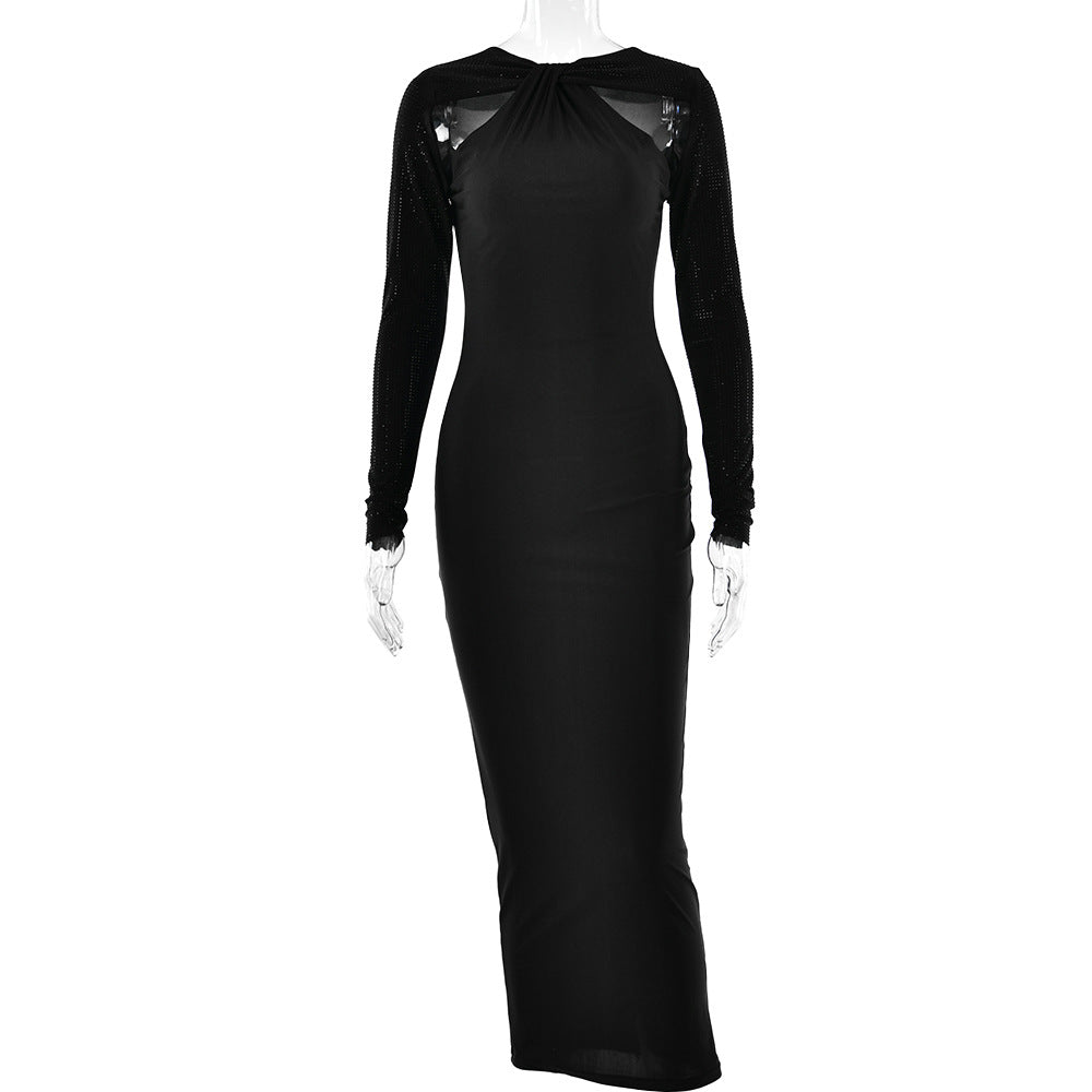 Ciara Maxi Dress - Black