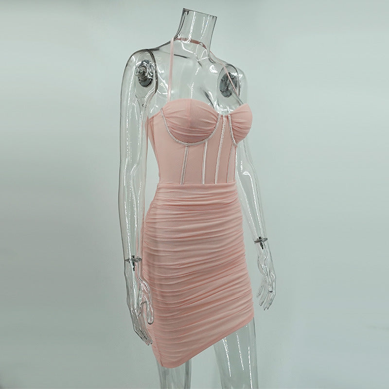 City Chic Dress - Pink