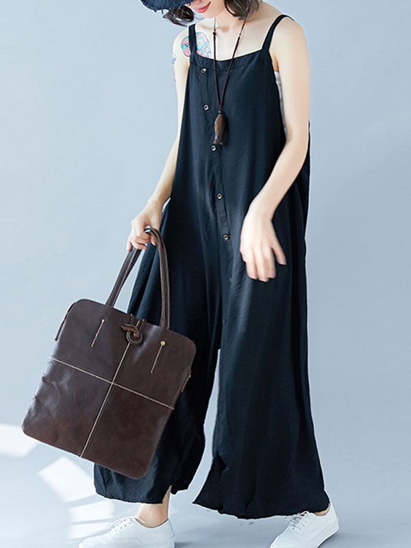 The Feminist Slide Jumpsuit Overall - Fashionpara