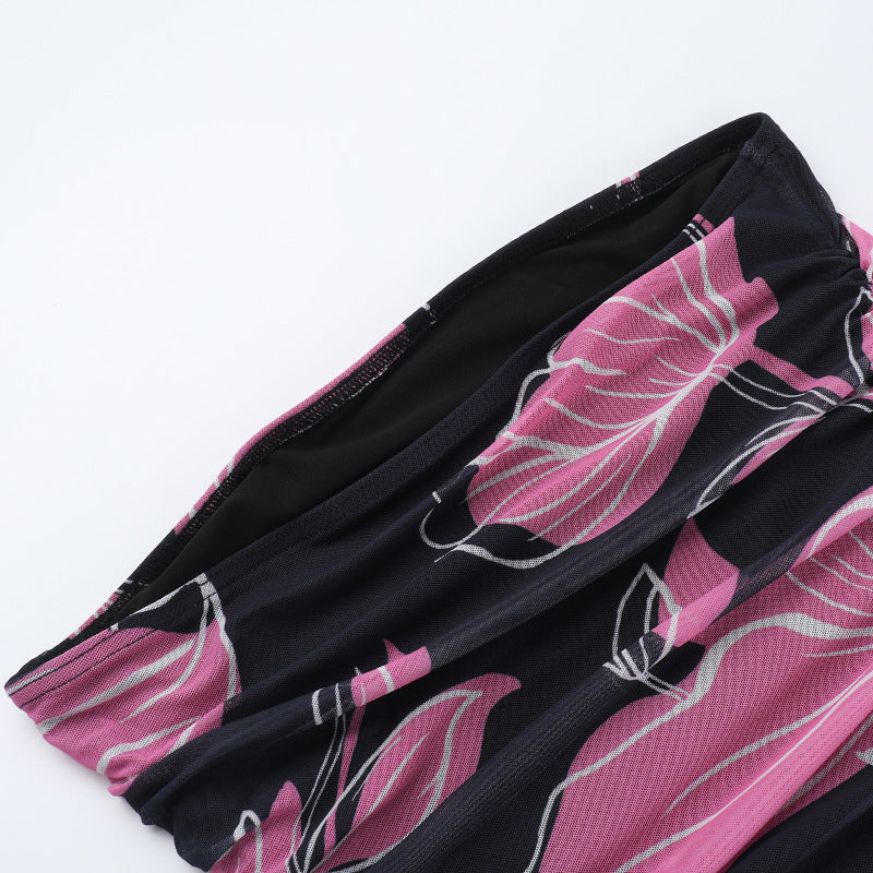 Helberg Maxi Dress - Pink