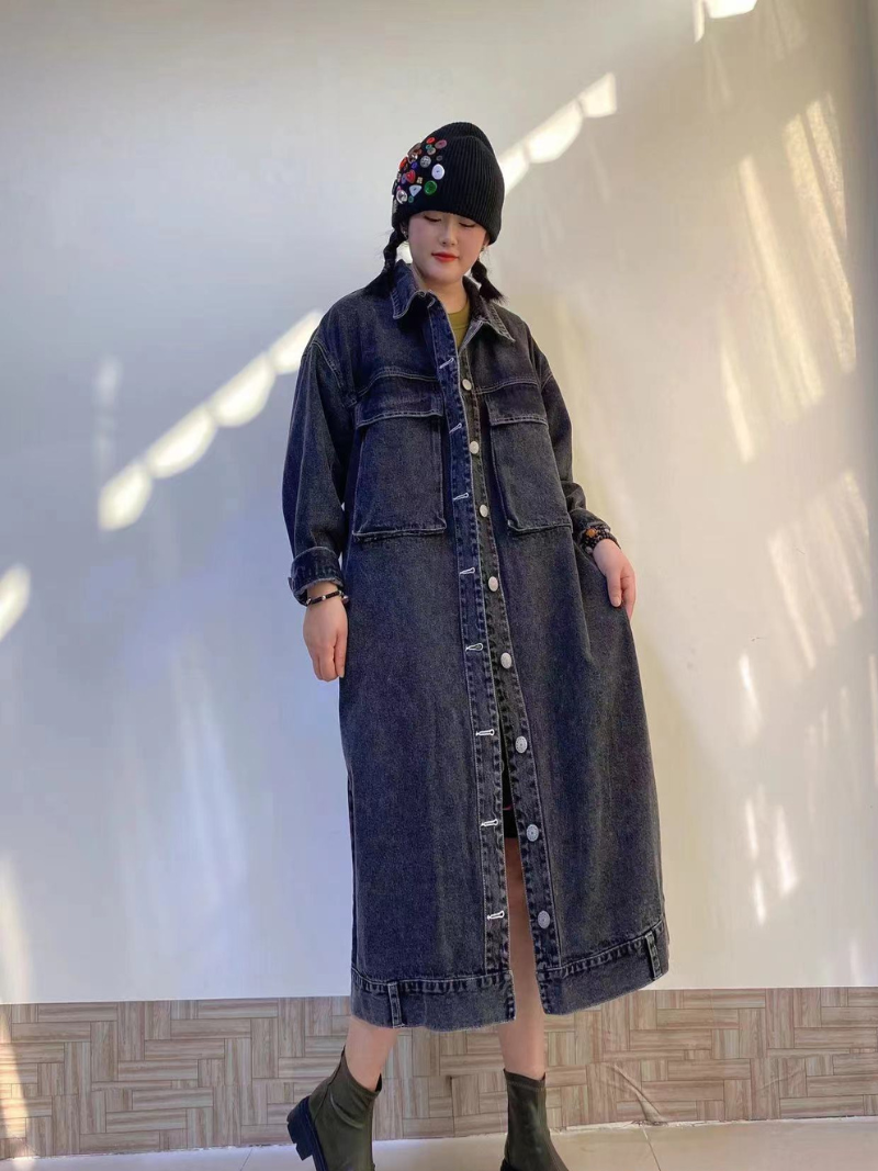 Cashmere Casual Loose Coat 2