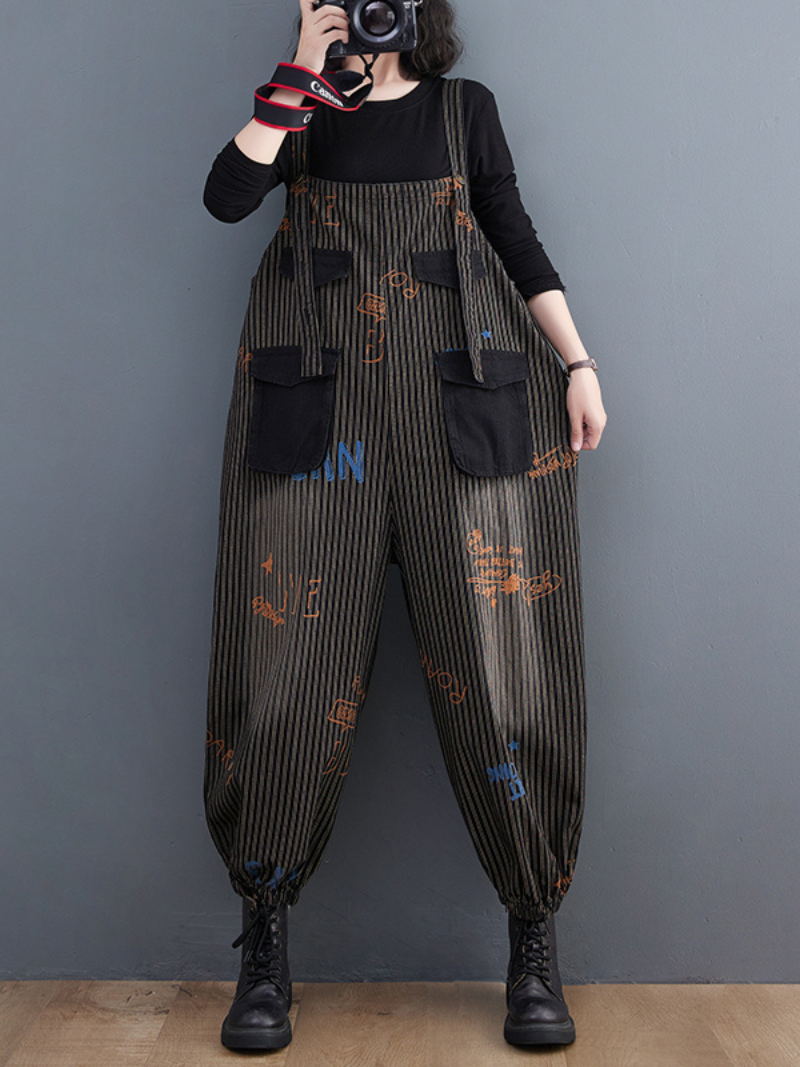 WallFlower Denim Commuter Dungarees Overalls - Fashionpara