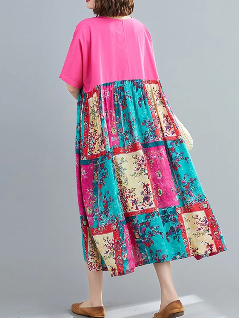Belongs To You Smock Dress - Fashionpara