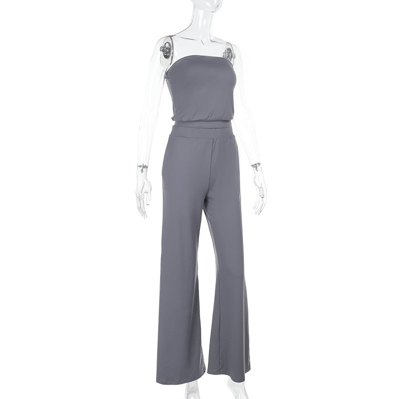Ashen Co-Ord - Grey