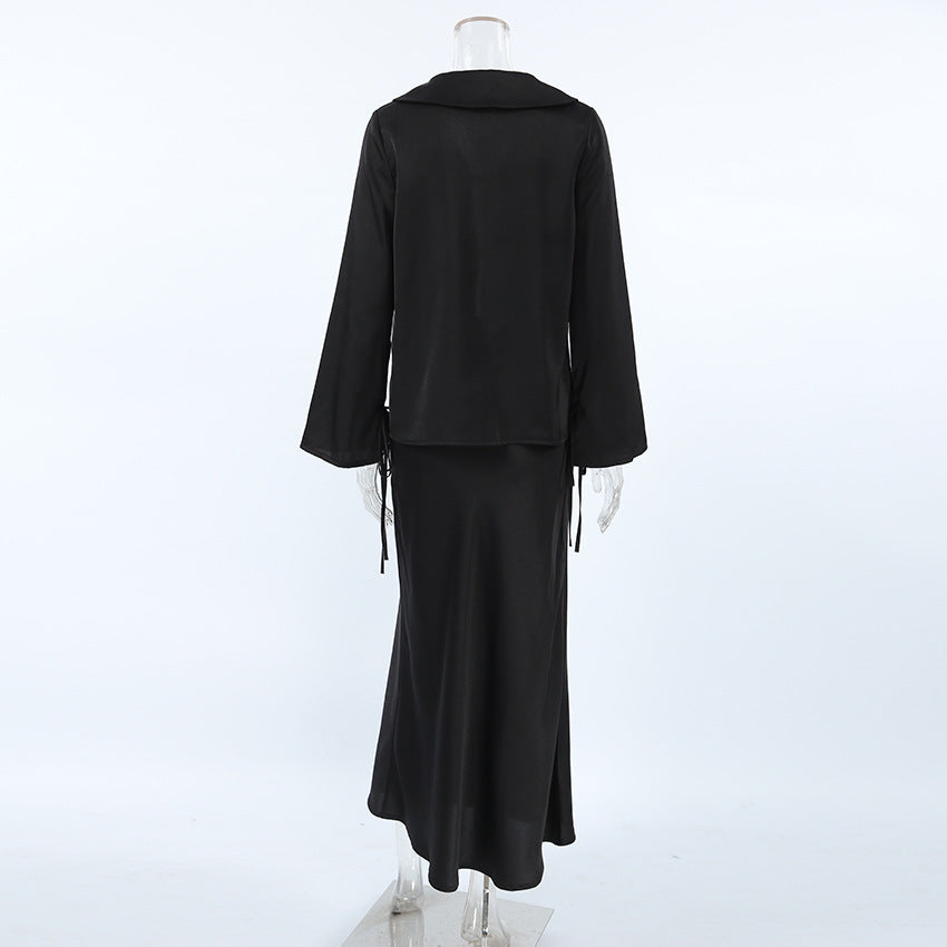 Grace Co-Ord - Black