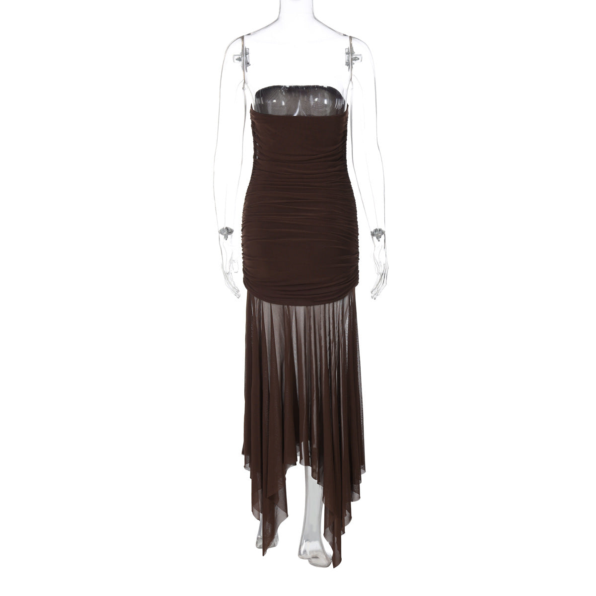 Felipe Dress - Brown