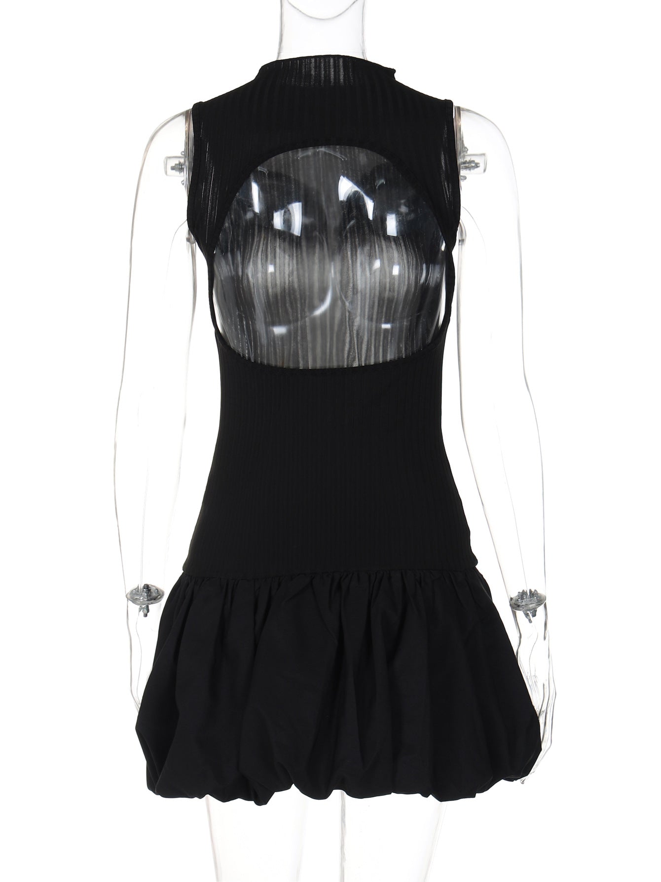 Bliss Mini Dress - Black
