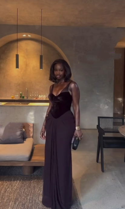 Vintage Dark Purple Velvet Chiffon Pleated Mermaid Prom Gown Long Party Dress D873