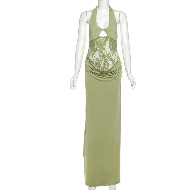 Ashmont Maxi Dress - Green
