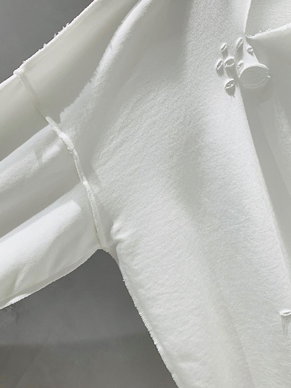 Hollow Out Sweatshirt