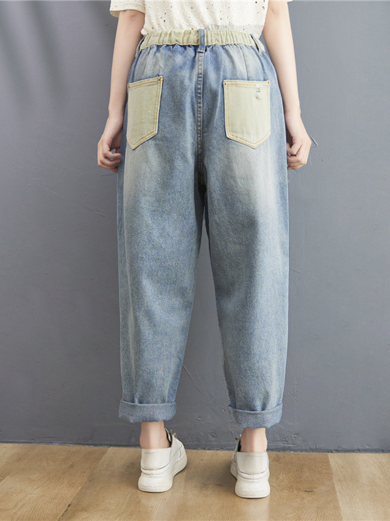 Summer Casual Loose jeans Slim Fit - Fashionpara