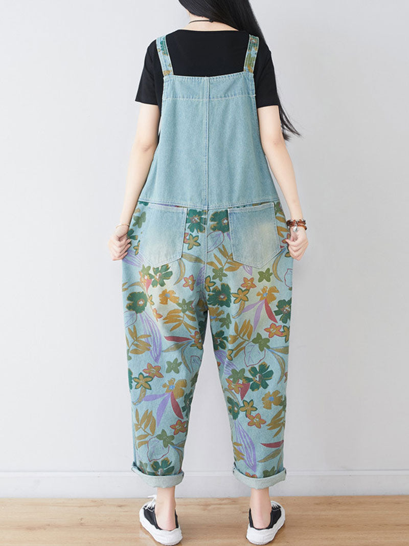 Crazy Style Dungarees - Fashionpara
