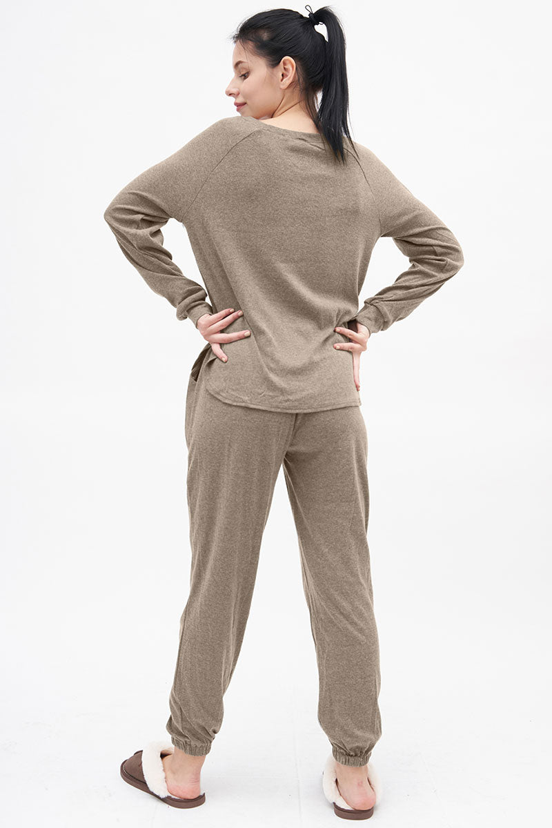 Casual Two pieces Cotton Pajamas - Fashionpara