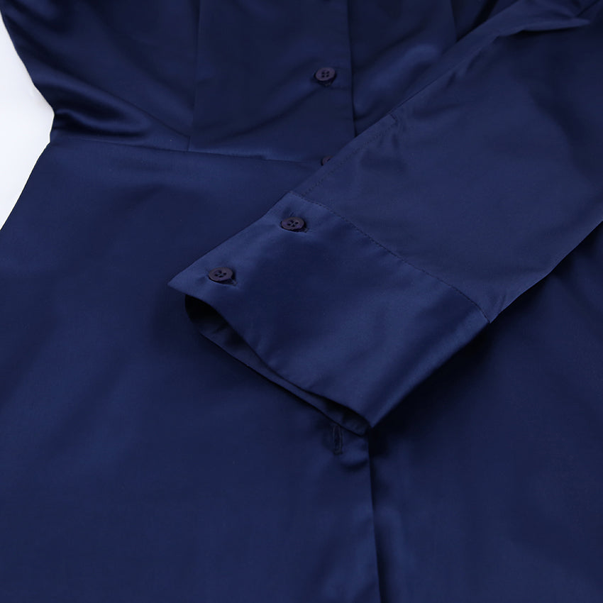 Anna Love Mini Dress - Blue