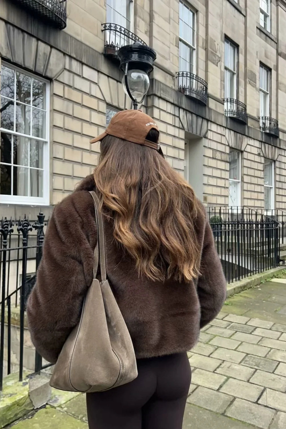 Elegant PrincessAce Faux Fur Collar Coat for Chic Style