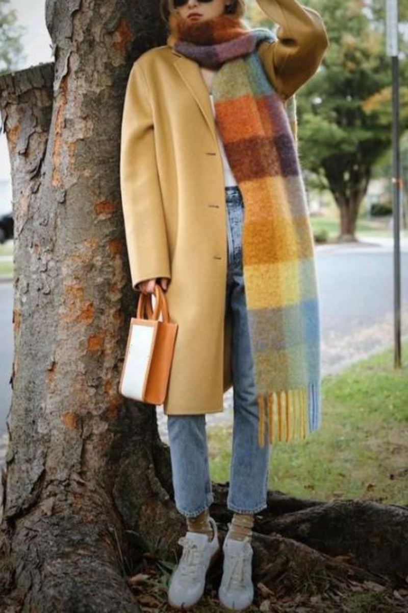 Casual Wool Coat - Fashionpara