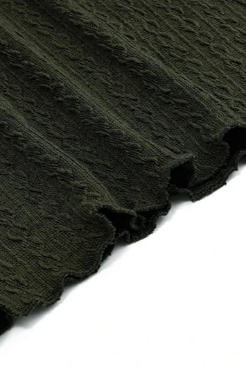 Knitted Halter Mini Dress