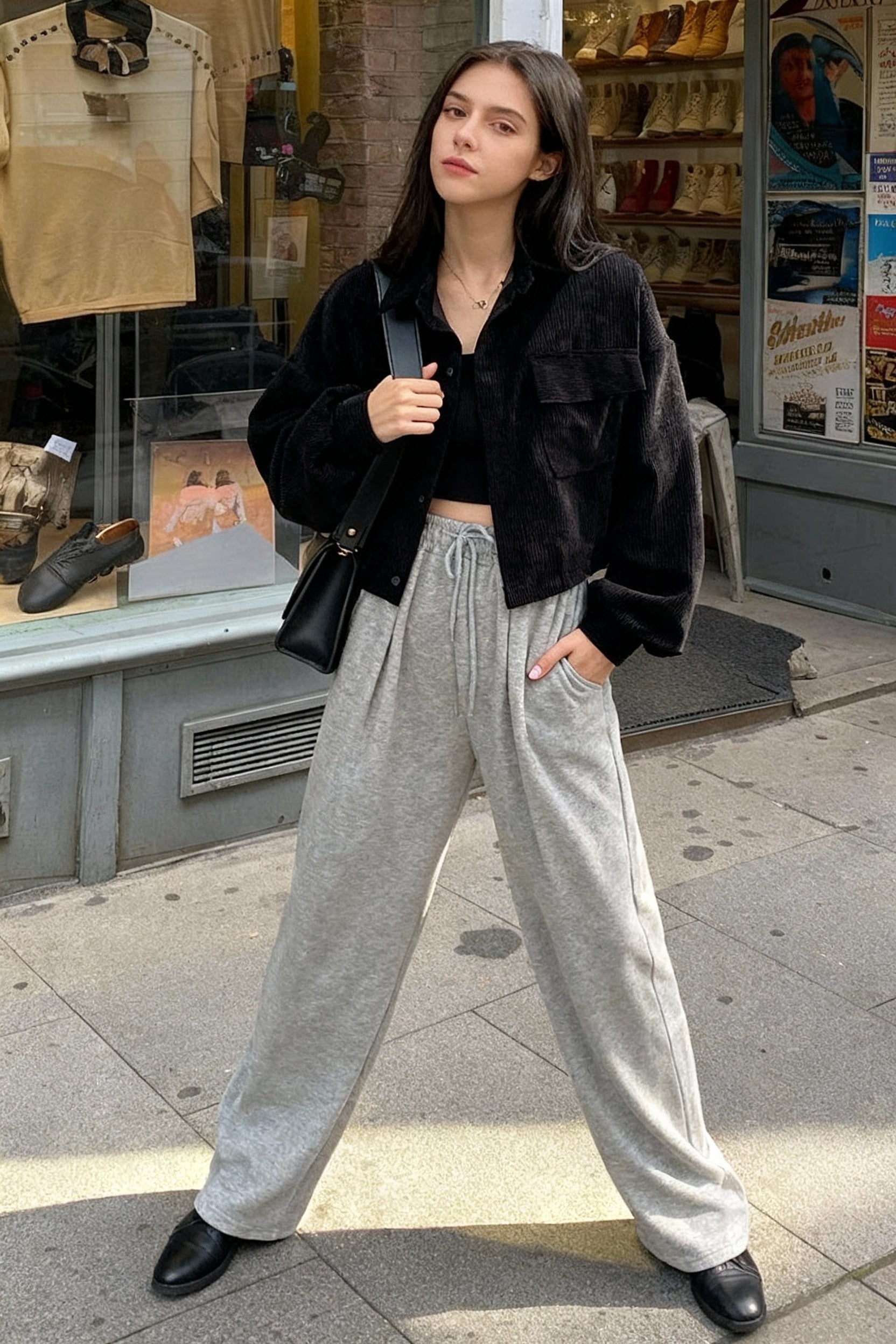 Fashion Casual Comfy Corduroy Jacket