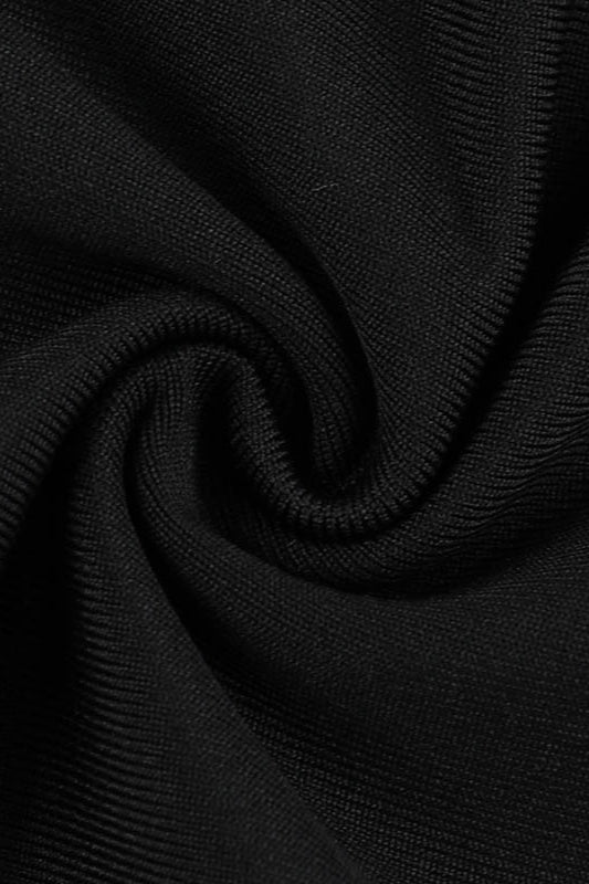 Fitted Batwing Sleeve Gothic Dress