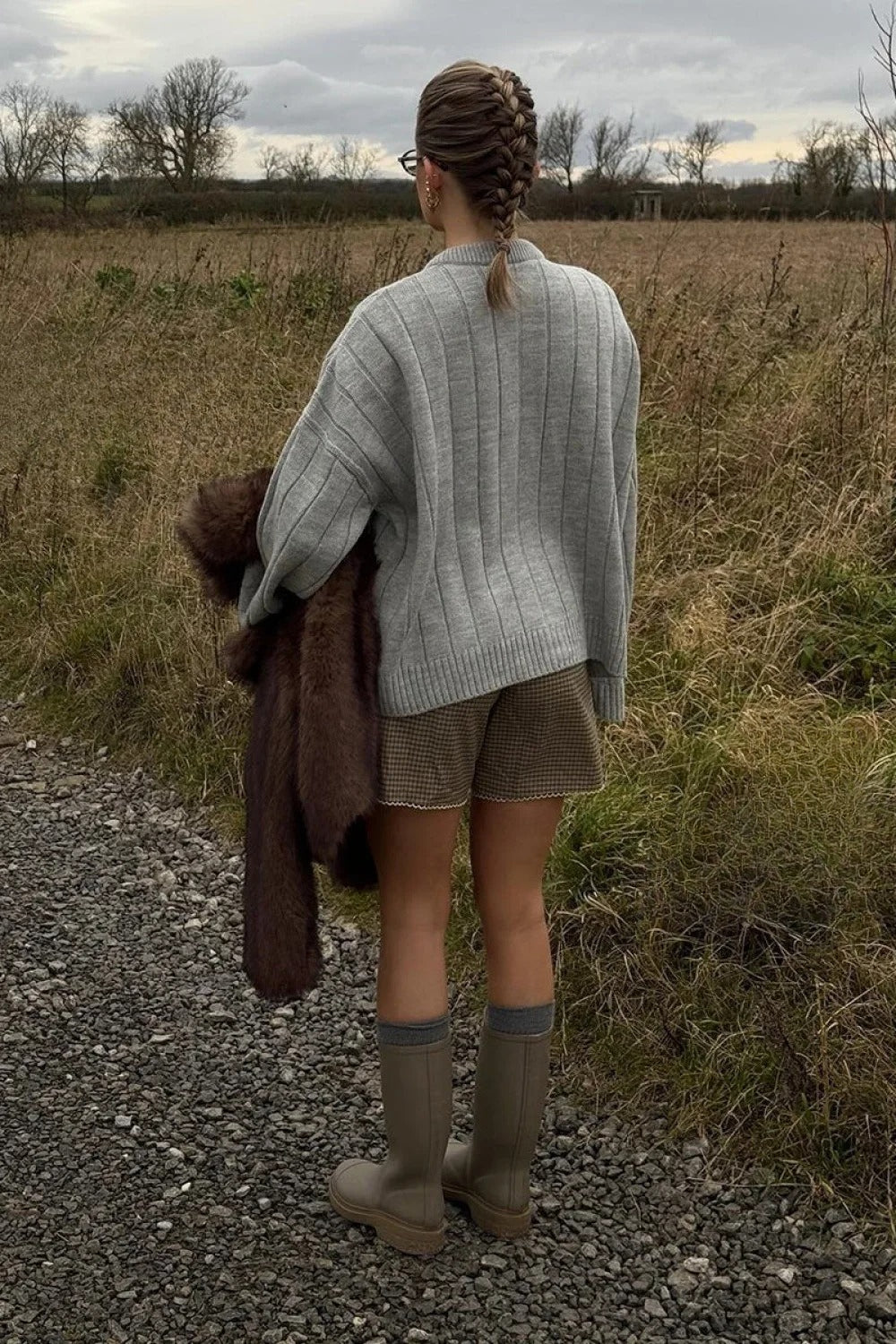 Soft Rib Relaxed Cardigan 6