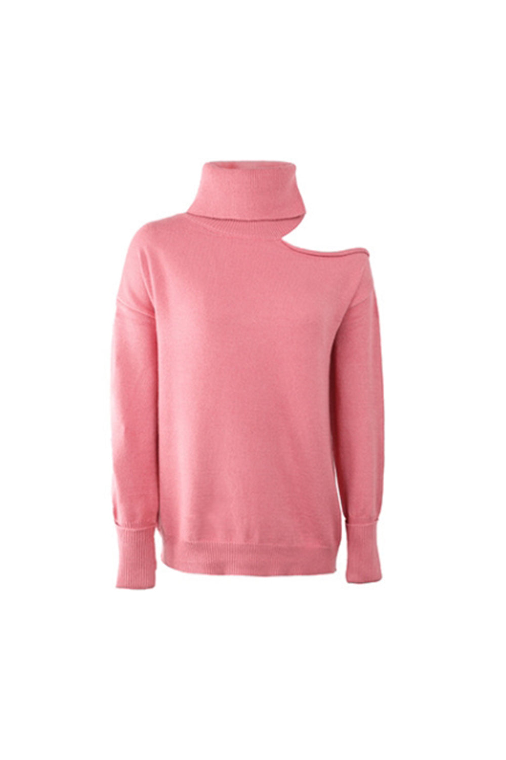 RadyRin Elegant Two Lapel Knit Sweater for Stylish Comfort