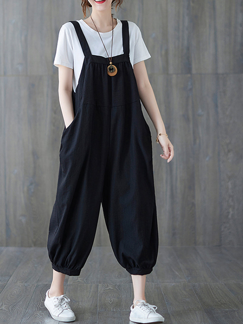 Sound Of Rain Overall Dungarees - Fashionpara