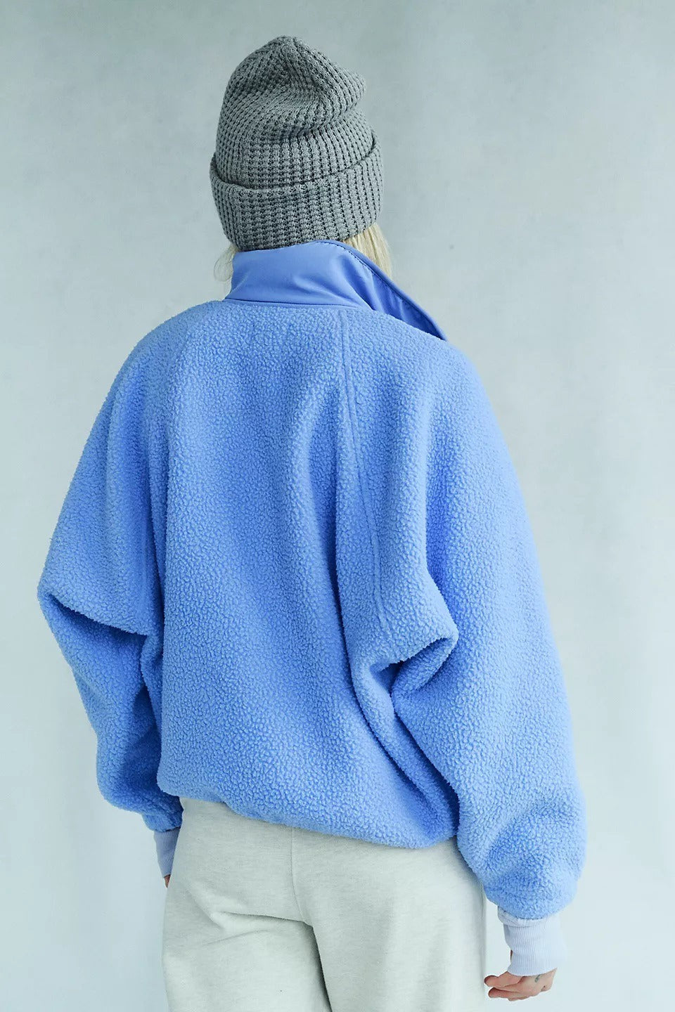 Lightweight Sherpa Casual Jacket 8