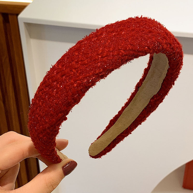 Vintage Christmas headband