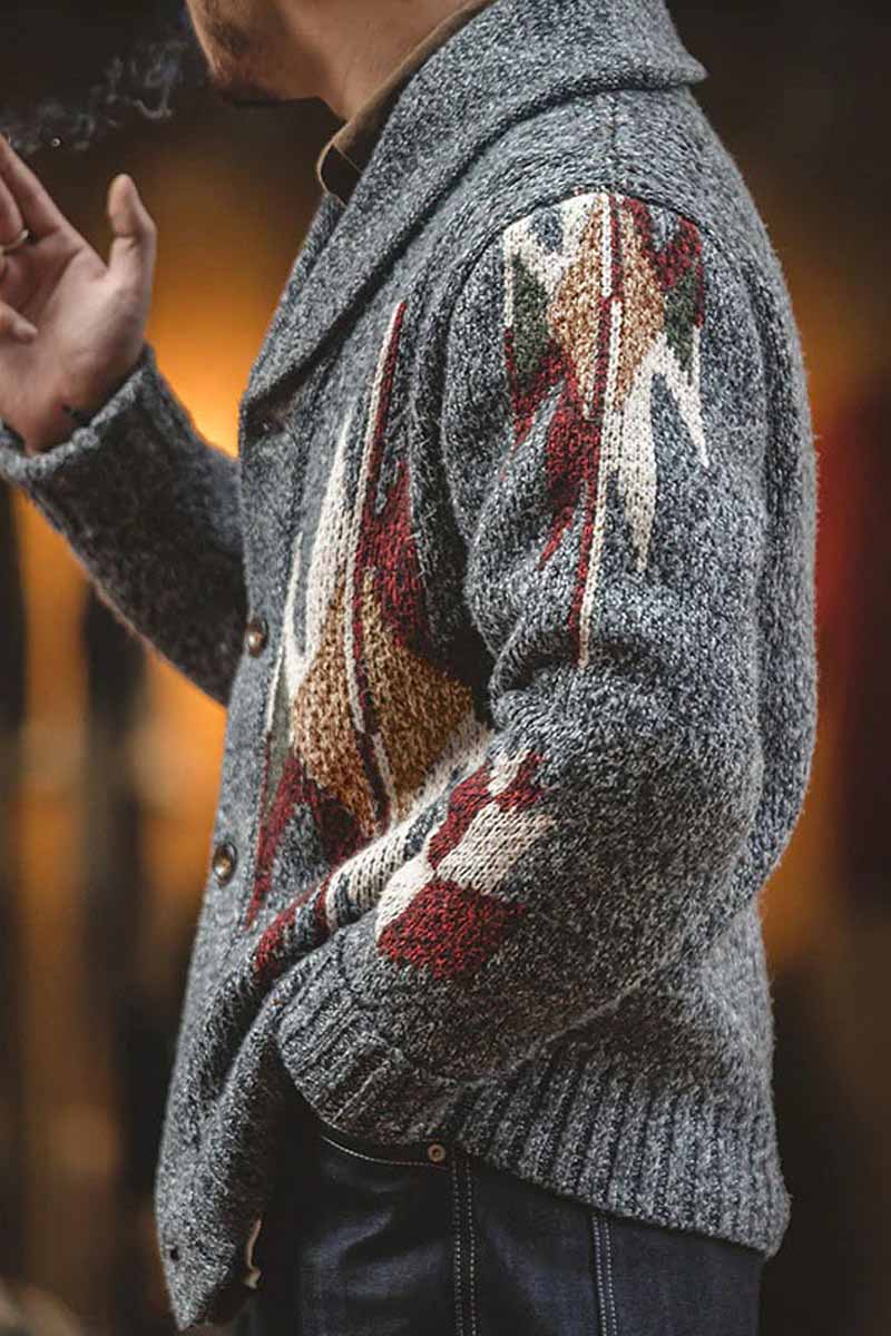 Men's Solid Colour Autumn Polo Shirt Long Sleeve - Fashionpara