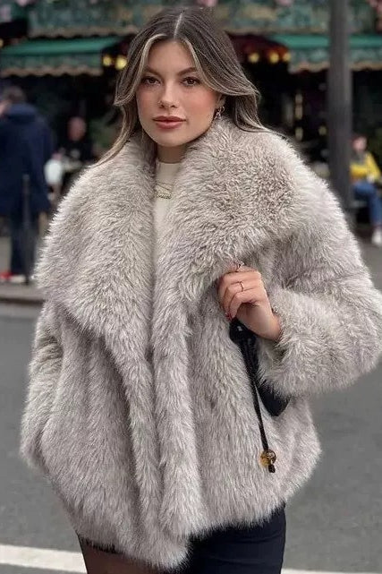 Thickened Faux Fur Winter Coat
