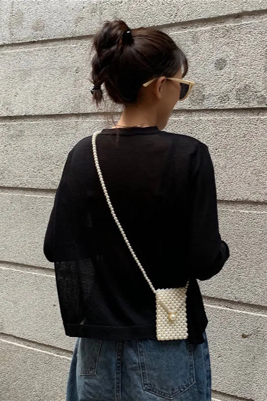 V-Neck Lightweight Knit Cardigan 13