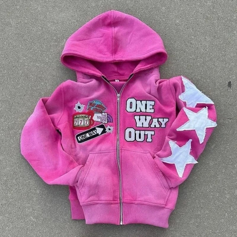 Oversized Harajuku Hoodie